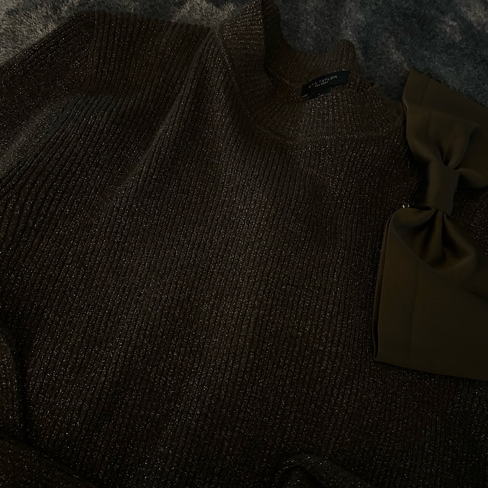 Ann Taylor bow sweater